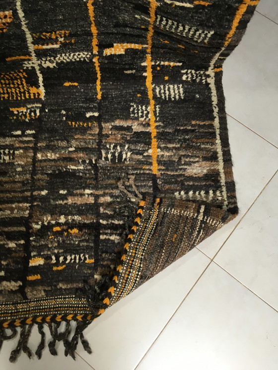 Image 1 of Camel wollen vloerkleed 2m53 x 1m80