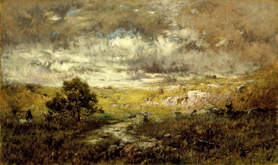 Image 1 of A.H.Helwig ---Desolate Landscape