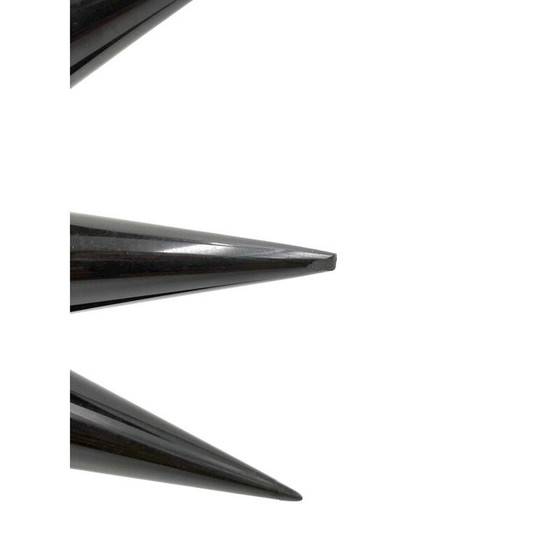 Image 1 of Vintage "Sholapur" sculptuur vaas door Michele de Lucchi voor Up & Up, Carrara Italië 1985