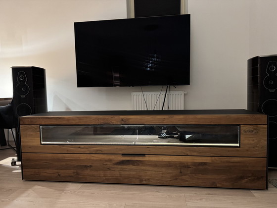 Image 1 of Carazon- Tv Dressoir/ Meubel Walnoothout