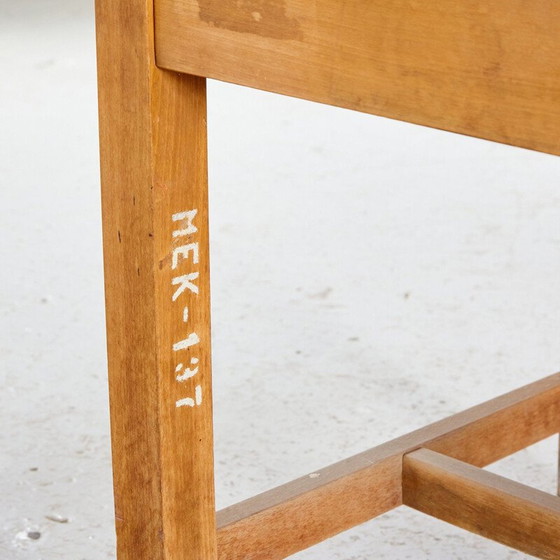 Image 1 of Eiken boekenkast, 1960