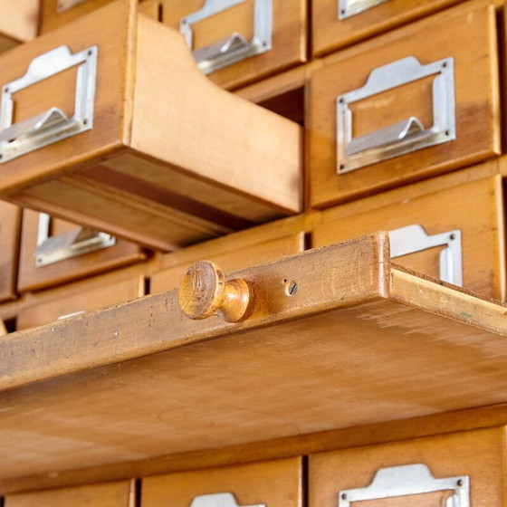 Image 1 of Eiken boekenkast, 1960