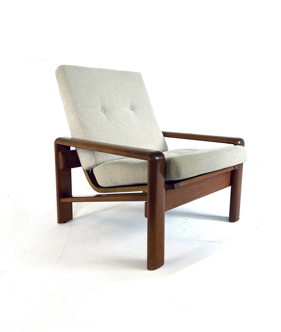 Image 1 of 2X 2-Zits & Fauteuil, Emc Møbler ‘70