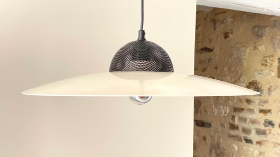 Image 1 of Hanglamp Ontwerp Par Aluminor, Frankrijk Années 70