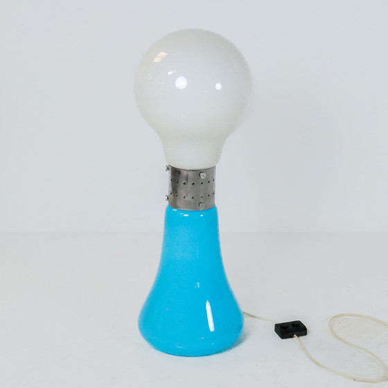 Image 1 of Space Age Blauwe Birillo Lamp