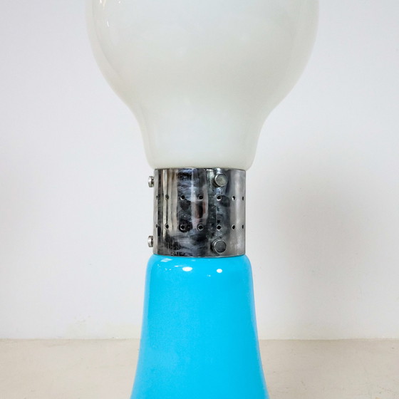 Image 1 of Space Age Blauwe Birillo Lamp