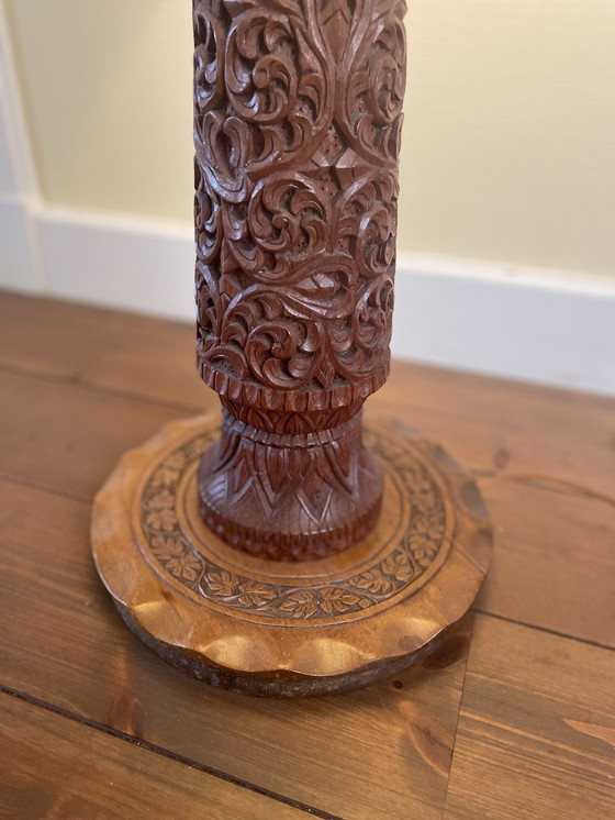 Image 1 of Vintage Indonesische Lamp