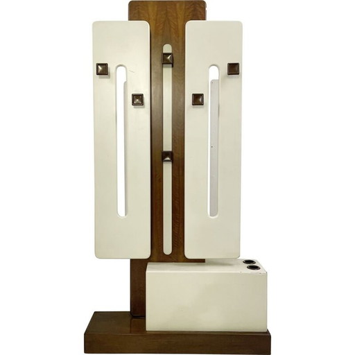 Moduleerbare kapstok uit Mid Century van Carlo di Carli voor Fiarm, Italië 1960