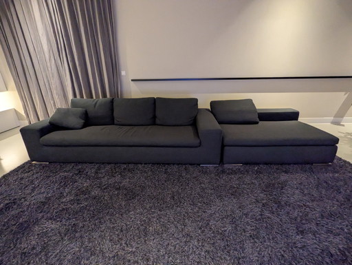 Minotti Zitcombinatie Moore Met Bank Divano En Sofa