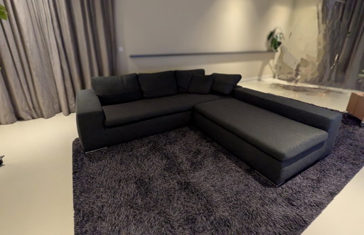 Minotti Zitcombinatie Moore Met Bank Divano En Sofa