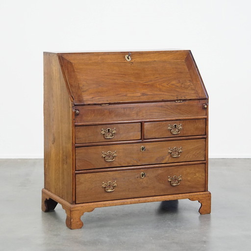 Eikenhouten Secretaire 