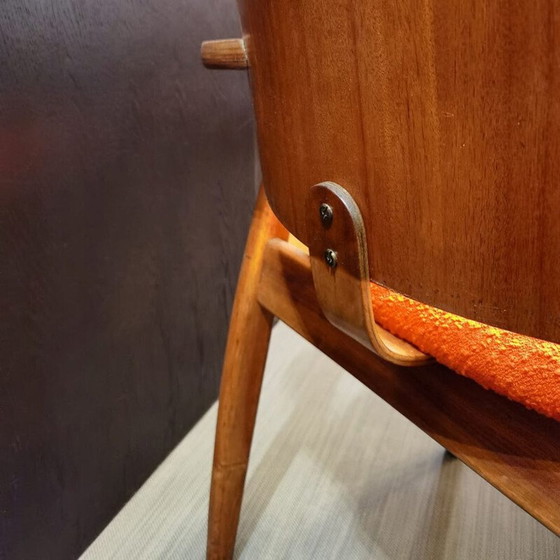 Image 1 of Paar vintage stoelen Domus van Ilmari Tapiovaara voor De Coene