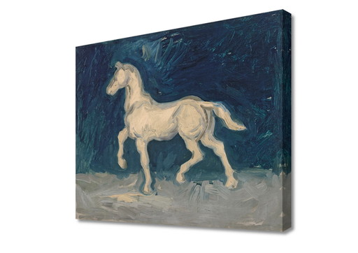 Vincent van Gogh - Paard