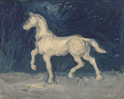 Vincent van Gogh - Paard