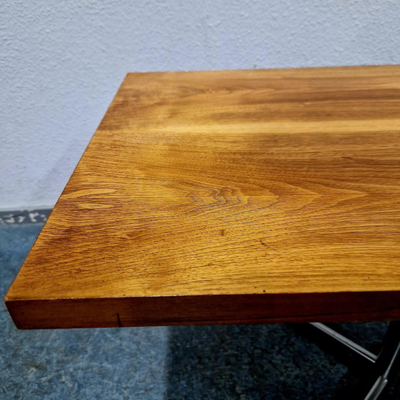 Image 1 of Jaren 60 Draaibare Bijzettafel Vintage Tv Tafel