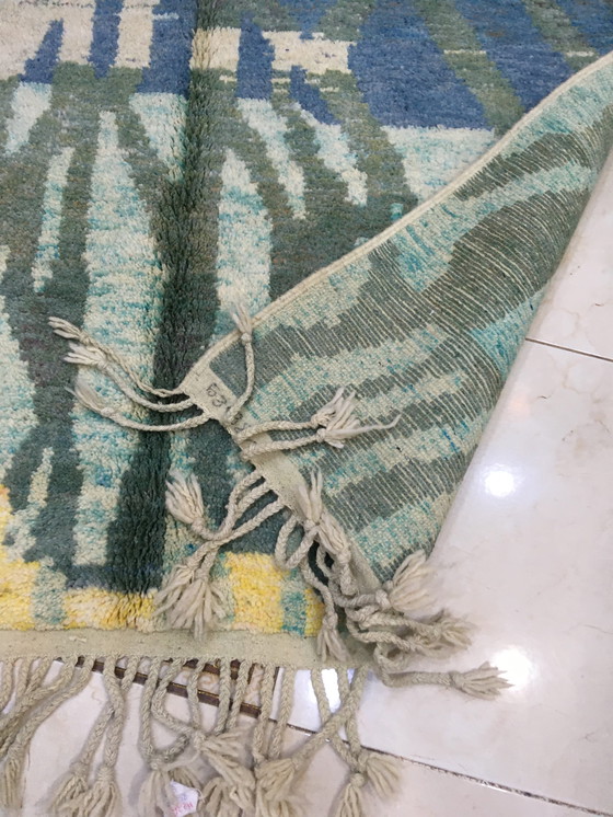 Image 1 of Beni Ouarain Marokkaans Berber Vloerkleed 2m44 x 1m54