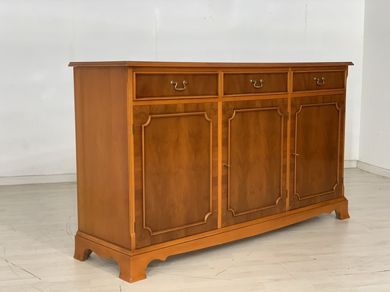 Image 1 of Koloniale stijl dressoir buffetkast ladekast woonkamer kast vintage