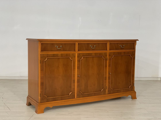 Image 1 of Koloniale stijl dressoir buffetkast ladekast woonkamer kast vintage