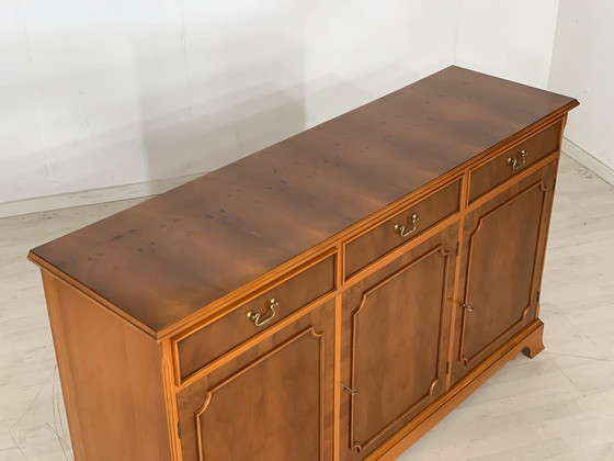 Image 1 of Koloniale stijl dressoir buffetkast ladekast woonkamer kast vintage