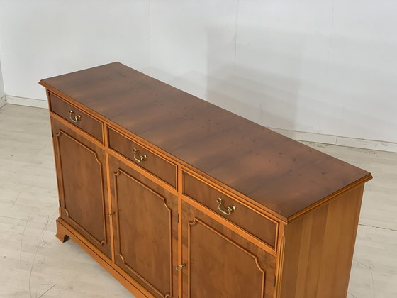 Image 1 of Koloniale stijl dressoir buffetkast ladekast woonkamer kast vintage