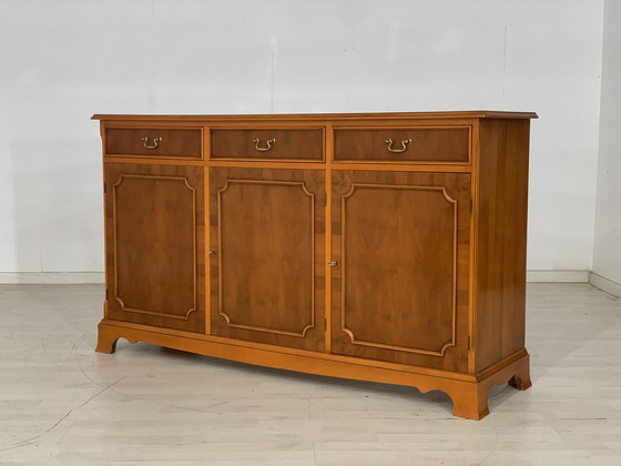 Image 1 of Koloniale stijl dressoir buffetkast ladekast woonkamer kast vintage