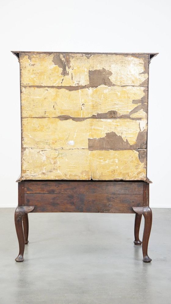 Image 1 of Eikenhouten Kast