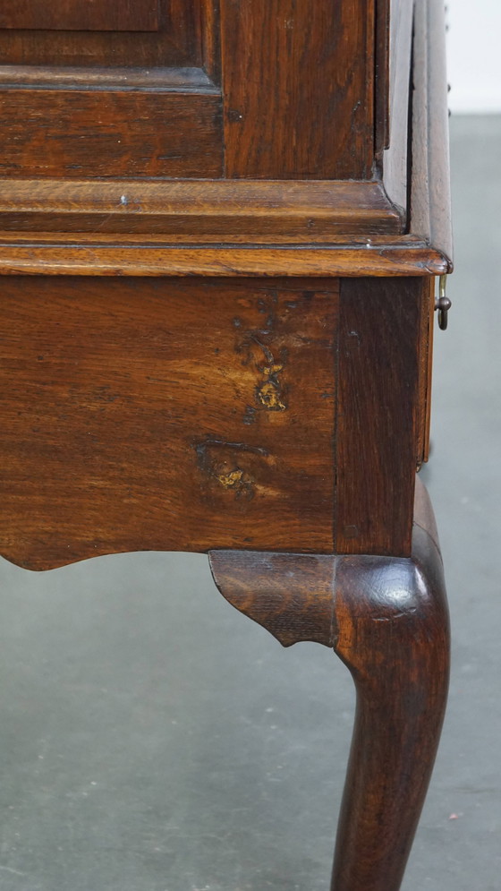 Image 1 of Eikenhouten Kast