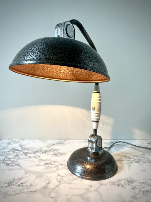 Jumo Model 850Gd Vintage Bureaulamp