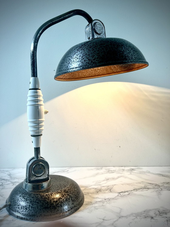 Image 1 of Jumo Model 850Gd Vintage Bureaulamp