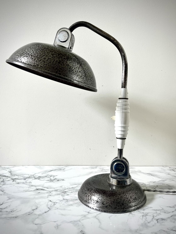 Image 1 of Jumo Model 850Gd Vintage Bureaulamp