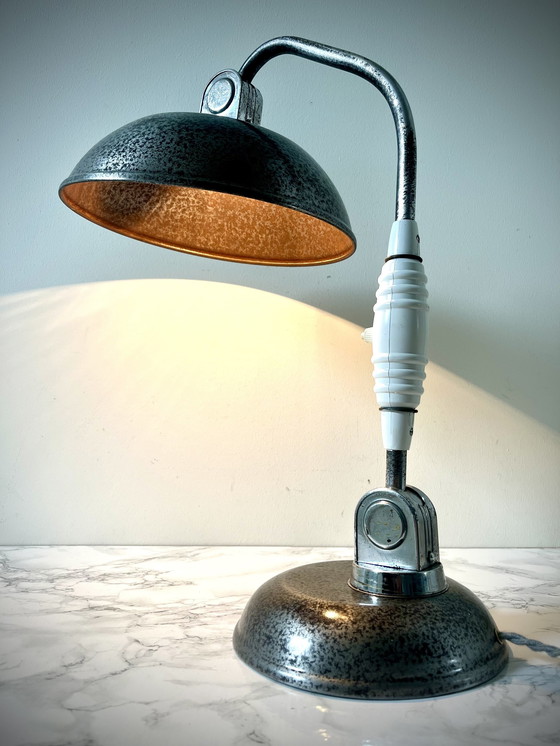 Image 1 of Jumo Model 850Gd Vintage Bureaulamp