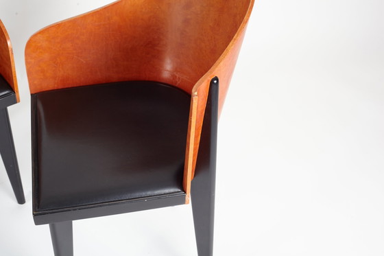 Image 1 of Saporiti "Toscana" Chairs By Piero Sartogo