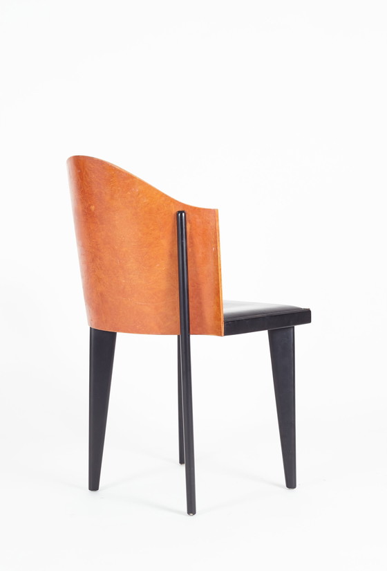 Image 1 of Saporiti "Toscana" Chairs By Piero Sartogo