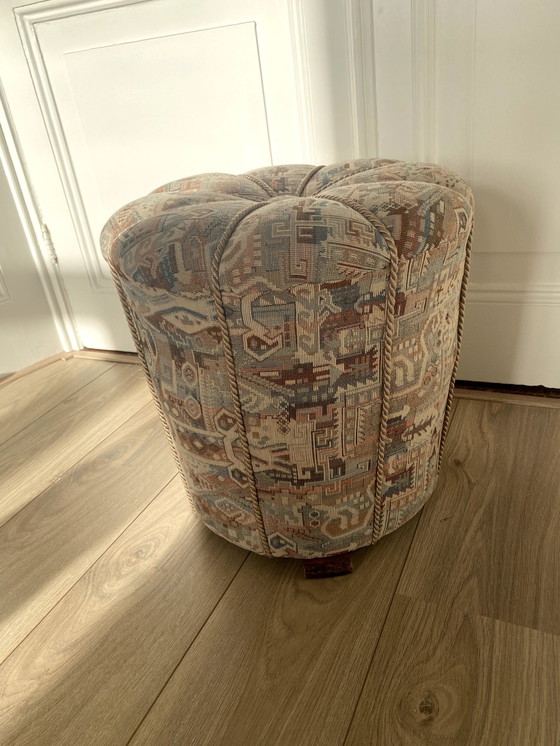 Image 1 of Art Deco Vintage Footstool