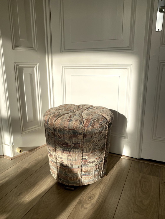 Image 1 of Art Deco Vintage Footstool