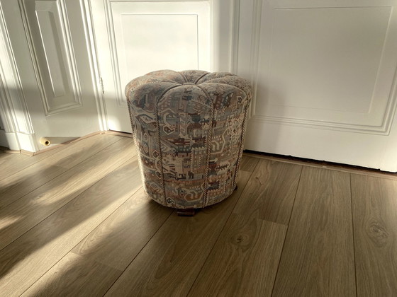 Image 1 of Art Deco Vintage Footstool