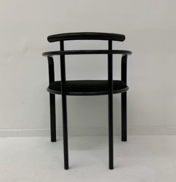 Image 1 of Set van 6 postmoderne Martina eetkamerstoelen door Carlo Bimbi voor Segis Italië, jaren 1980