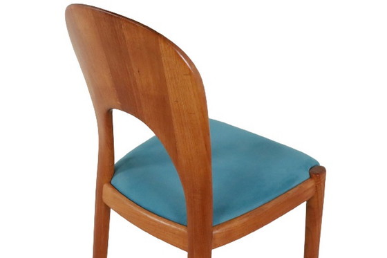 Image 1 of 4x Niels Koefoed Morten stoelen