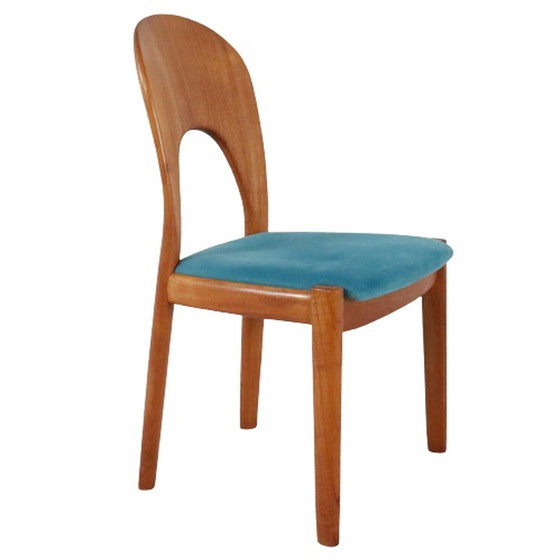 Image 1 of 4x Niels Koefoed Morten stoelen