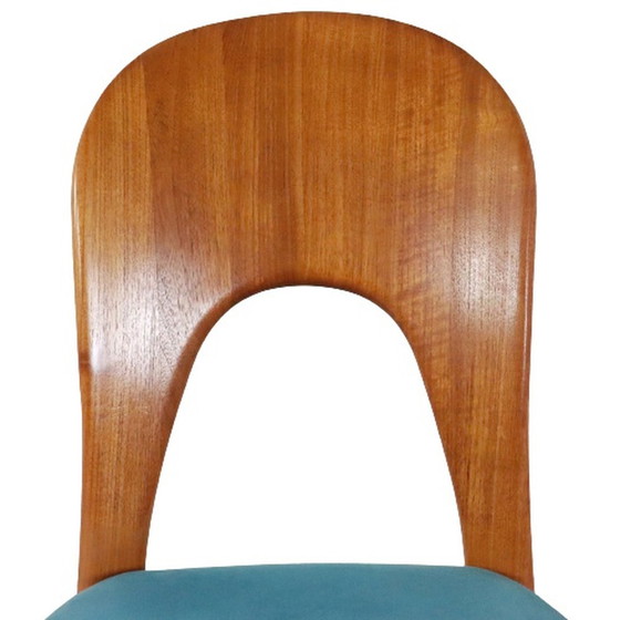 Image 1 of 4x Niels Koefoed Morten stoelen