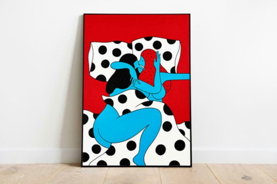 Image 1 of Piet Parra 2 keer 70x50cm