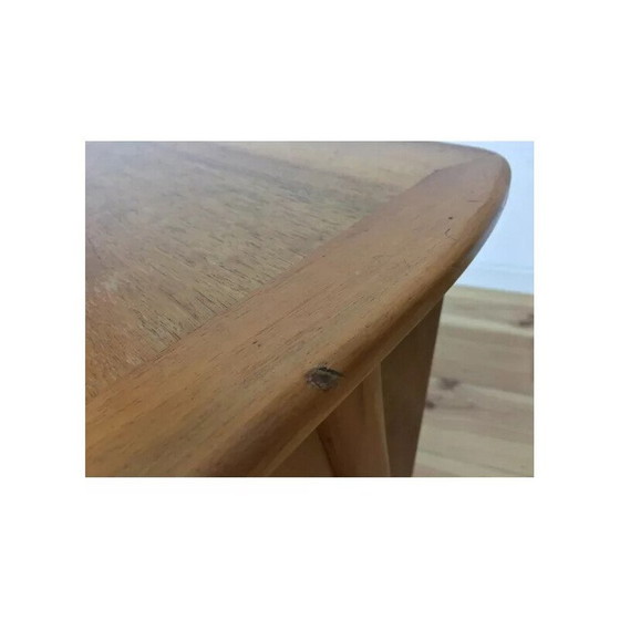 Image 1 of Vintage Scandinavische console in massief hout