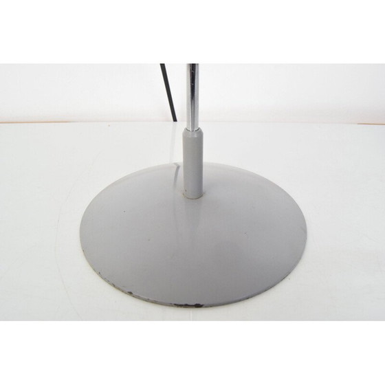 Image 1 of Vintage lamp in gelakt metaal en chroom van Josef Hurka voor Napako, Tsjecho-Slowakije 1970