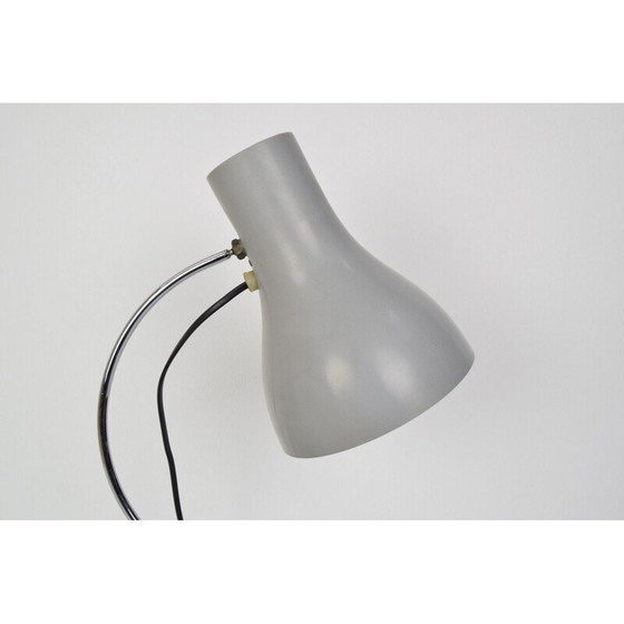 Image 1 of Vintage lamp in gelakt metaal en chroom van Josef Hurka voor Napako, Tsjecho-Slowakije 1970