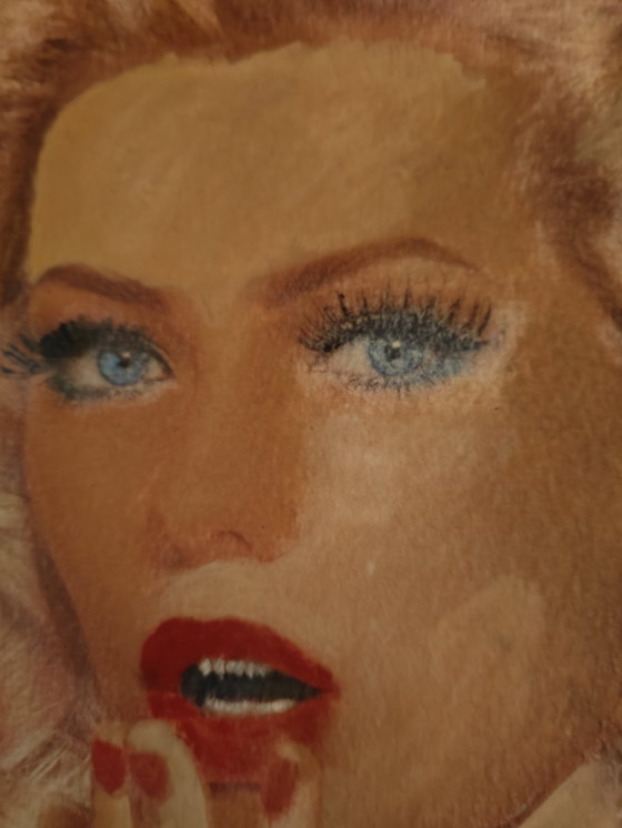 Image 1 of Zeer fijn canvas door J.Pate