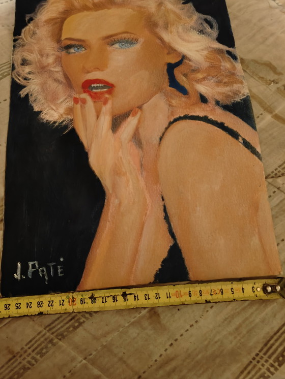 Image 1 of Zeer fijn canvas door J.Pate