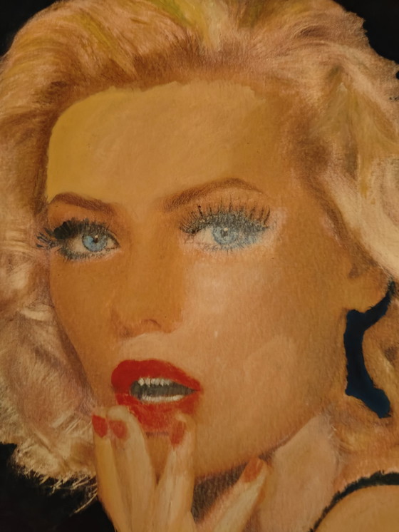 Image 1 of Zeer fijn canvas door J.Pate