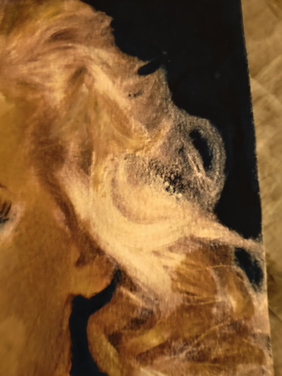 Image 1 of Zeer fijn canvas door J.Pate