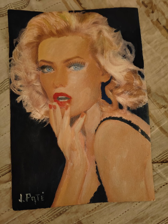 Image 1 of Zeer fijn canvas door J.Pate