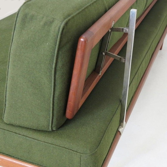 Image 1 of Vintage Antimott Bank door Peter Hvidt voor Knoll 1955